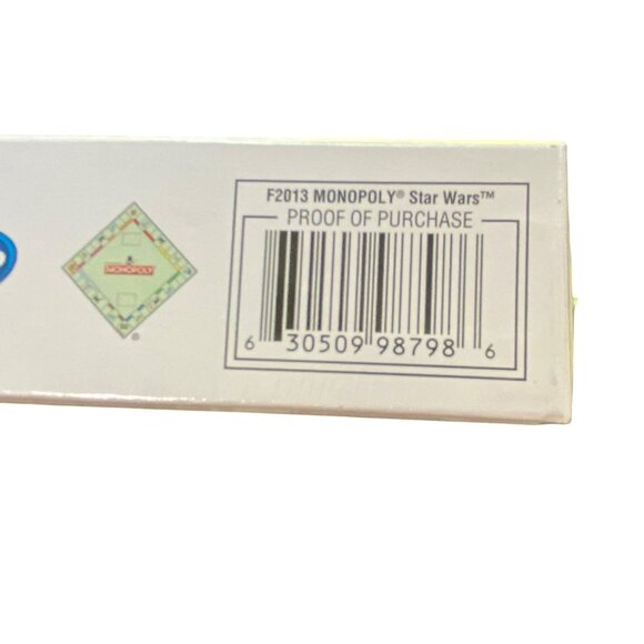 Star Wars Mandalorian‎ Monopoly Board Game The Child Grogu Baby Yoda Family Kids - Picture 5 of 5